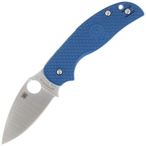 Nóż składany Spyderco Sage 5 Cobalt Blue FRN, Satin CPM SPY27 by Sal Glesser (C123PCBL) Spyderco Inc.
