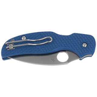 Nóż składany Spyderco Sage 5 Cobalt Blue FRN, Satin CPM SPY27 by Sal Glesser (C123PCBL) Spyderco Inc.