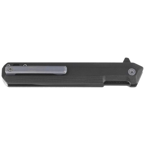 Nóż składany Tekto F2 Bravo Black G10, Blue HW/Clip, Black D2 Tekto Knives