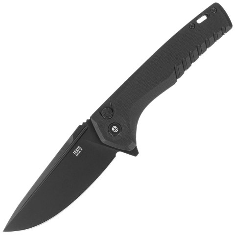 Nóż składany Tekto F3 Charlie Black G10, Black HW, Black D2 Tekto Knives