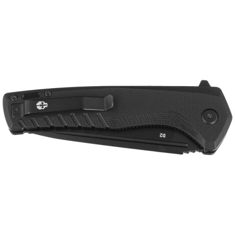 Nóż składany Tekto F3 Charlie Black G10, Black HW, Black D2 Tekto Knives