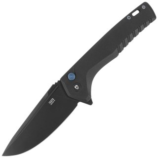 Nóż składany Tekto F3 Charlie Black G10, Blue HW, Black D2 Tekto Knives
