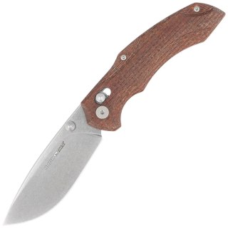 Nóż składany Viper Oniro Brown Burlap Micarta, Stonewashed MagnaCut by Denis Simonutti (V6012IM) Viper by Tecnocut