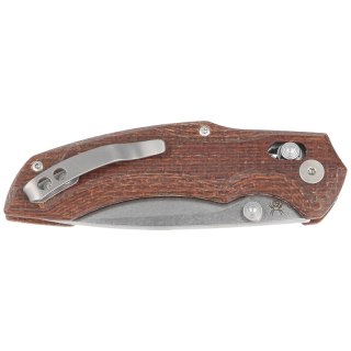 Nóż składany Viper Oniro Brown Burlap Micarta, Stonewashed MagnaCut by Denis Simonutti (V6012IM) Viper by Tecnocut
