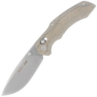 Nóż składany Viper Oniro Green Canvas Micarta, Stonewashed MagnaCut by Denis Simonutti (V6012CG) Viper by Tecnocut