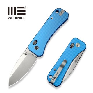 Nóż składany WE Knife Banter 2 Blue Aluminium, Satin CPM S35VN by Ben Petersen (WE23075-1) WE Knife