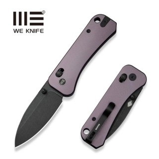 Nóż składany WE Knife Banter 2 Purple Aluminium, Black Stonewashed S35VN by Ben Petersen (WE23075-2) WE Knife