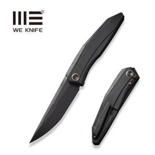 Nóż składany WE Knife Cybernetic LE No 090/205 Black Titanium, Black Stonewashed CPM 20CV (WE22033-1) WE Knife