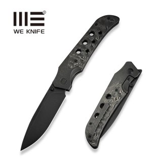 Nóż składany WE Knife WE-Guthrie Black Titanium/Rose Carbon Fiber, Black Stonewashed CPM 20CV by Jason Guthrie (WE23072B-1) WE Knife