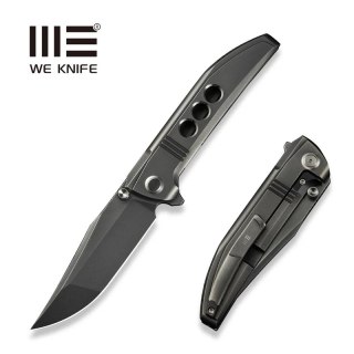 Nóż składany We Knife Ezinta Polished Gray Titanium, Polished Gray M390 (WE22041-3) WE Knife