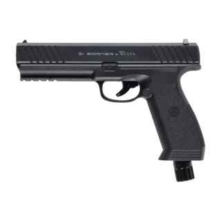 Wiatrówka Pistolet RAM Borner PDW50 Vesta cal .50 - 14J (14-2022) Borner