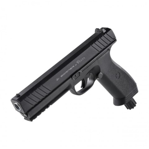 Wiatrówka Pistolet RAM Borner PDW50 Vesta cal .50 - 14J (14-2022) Borner