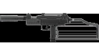 Pistolet wiatrówka IWI Mini Uzi 4,5 mm sprężnowy (2.4373) Umarex