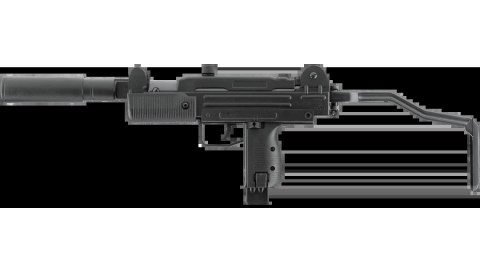 Pistolet wiatrówka IWI Mini Uzi 4,5 mm sprężnowy (2.4373) Umarex