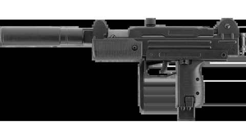Pistolet wiatrówka IWI Mini Uzi 4,5 mm sprężnowy (2.4373) Umarex