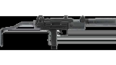 Pistolet wiatrówka IWI Mini Uzi 4,5 mm sprężnowy (2.4373) Umarex