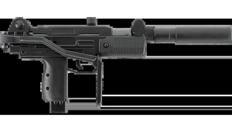 Pistolet wiatrówka IWI Mini Uzi 4,5 mm sprężnowy (2.4373) Umarex