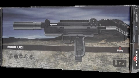 Pistolet wiatrówka IWI Mini Uzi 4,5 mm sprężnowy (2.4373) Umarex