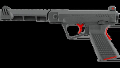 Pistolet wiatrówka Umarex SPA 60 4,5 mm (2.4390) Umarex