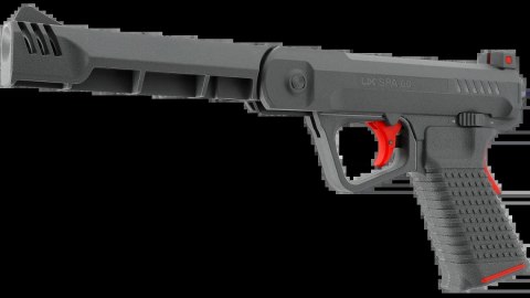 Pistolet wiatrówka Umarex SPA 60 4,5 mm (2.4390) Umarex