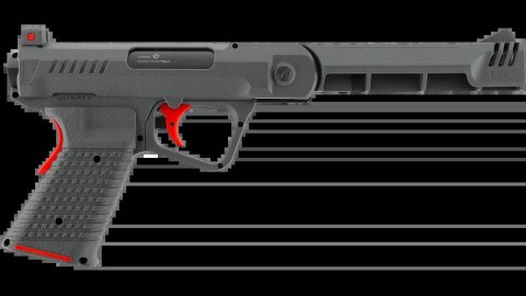 Pistolet wiatrówka Umarex SPA 60 4,5 mm (2.4390) Umarex