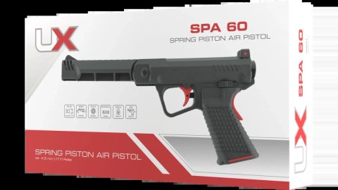 Pistolet wiatrówka Umarex SPA 60 4,5 mm (2.4390) Umarex
