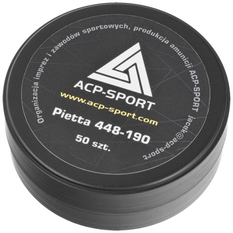 Pociski ołowiane ACP-Sport Conical Pietta .448, 50 szt. (JW450-P) ACP-Sport
