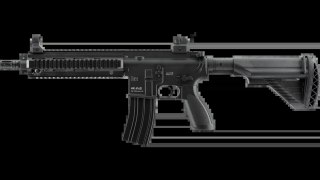 Replika karabinek ASG H&K Heckler&Koch HK416D AEG 6 mm elektryczna (2.6497) Umarex