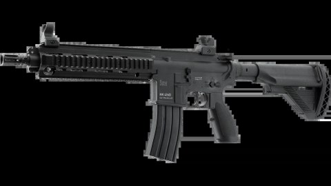 Replika karabinek ASG H&K Heckler&Koch HK416D AEG 6 mm elektryczna (2.6497) Umarex