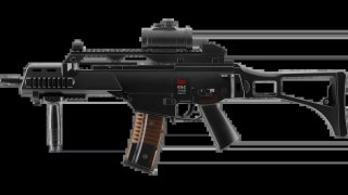 Replika karabinek ASG Heckler&Koch G36C metalowa lufa 6 mm (2.5621) Umarex