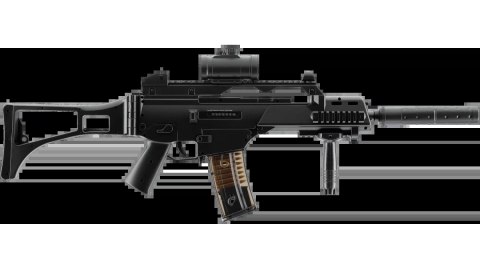 Replika karabinek ASG Heckler&Koch G36C metalowa lufa 6 mm (2.5621) Umarex