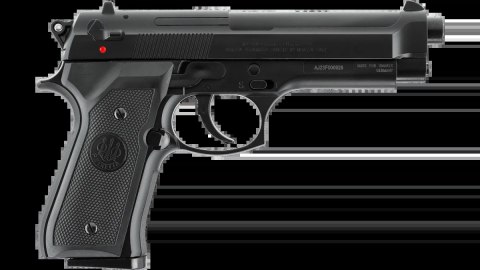 Replika pistolet ASG Beretta M9 World Defender 6 mm (2.5795) Umarex