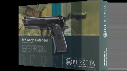 Replika pistolet ASG Beretta M9 World Defender 6 mm (2.5795) Umarex