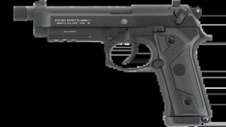 Replika pistolet ASG Beretta M9A3 FM 6 mm Green Gaz (2.6503) Umarex