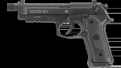 Replika pistolet ASG Beretta M9A3 FM 6 mm Green Gaz (2.6503) Umarex