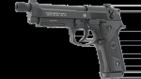 Replika pistolet ASG Beretta M9A3 FM 6 mm Green Gaz (2.6503) Umarex