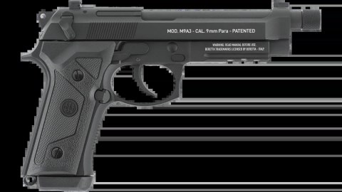 Replika pistolet ASG Beretta M9A3 FM 6 mm Green Gaz (2.6503) Umarex