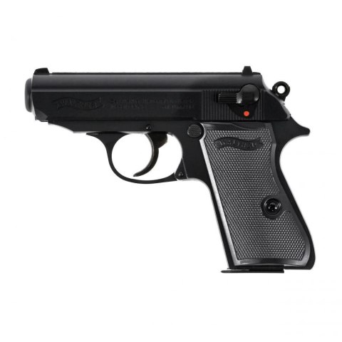 Replika pistolet ASG Walther PPK/S 6 mm sprężynowa (2.5007) Umarex