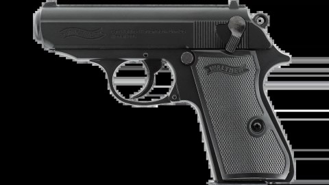 Replika pistolet ASG Walther PPK/S 6 mm sprężynowa (2.5007) Umarex