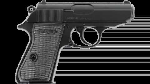 Replika pistolet ASG Walther PPK/S 6 mm sprężynowa (2.5007) Umarex