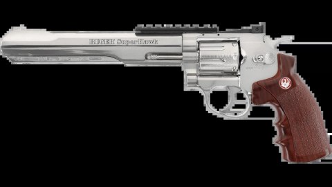 Replika rewolwer ASG Ruger Superhawk 8'' 6 mm chrom (2.5681) Umarex