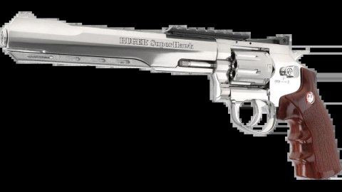 Replika rewolwer ASG Ruger Superhawk 8'' 6 mm chrom (2.5681) Umarex