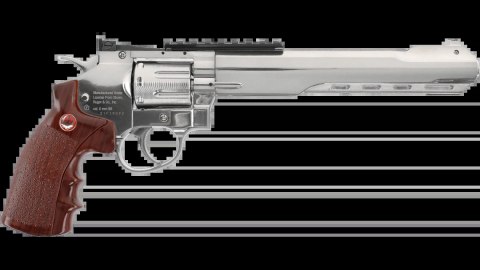 Replika rewolwer ASG Ruger Superhawk 8'' 6 mm chrom (2.5681) Umarex