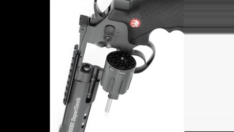 Replika rewolwer ASG Ruger Superhawk 8'' 6 mm chrom (2.5681) Umarex