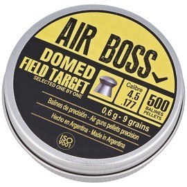 Śrut Apolo Air Boss Domed Field Target 4.51 mm, 500 szt. 0.60g/9.0gr (30202-1) Apolo