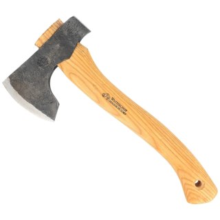Toporek Dębowa Kuźnia Czerwony Dzik Hickory Wood, Forged 42CrMo4 Dębowa Kuźnia