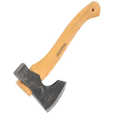 Toporek Dębowa Kuźnia Czerwony Dzik Hickory Wood, Forged 42CrMo4 Dębowa Kuźnia