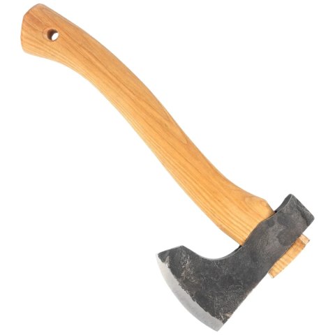 Toporek Dębowa Kuźnia Czerwony Dzik Hickory Wood, Forged 42CrMo4 Dębowa Kuźnia