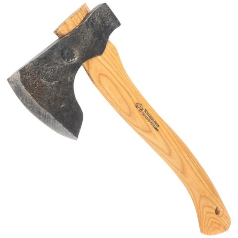Toporek Dębowa Kuźnia Czerwony Dzik Hickory Wood, Forged 42CrMo4 Dębowa Kuźnia