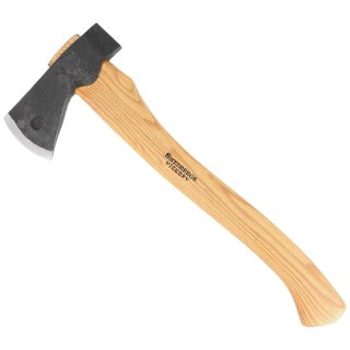 Toporek Dębowa Kuźnia Gnom Hickory Wood, Forged 41Cr4 Dębowa Kuźnia